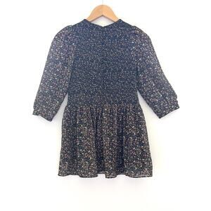 Ever After, Girls Dress, Smocked Small Flower Pattern, Size 8